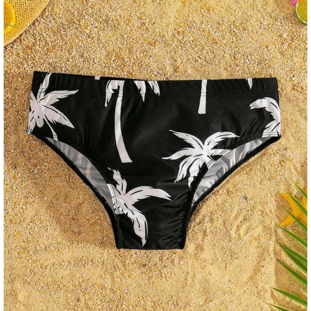 Mens Boys Bikini Swimwear Swimsuit Brief Trunks Speedo Style Tropical